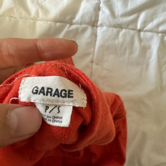 Orange tube top - Picture 2 of 4